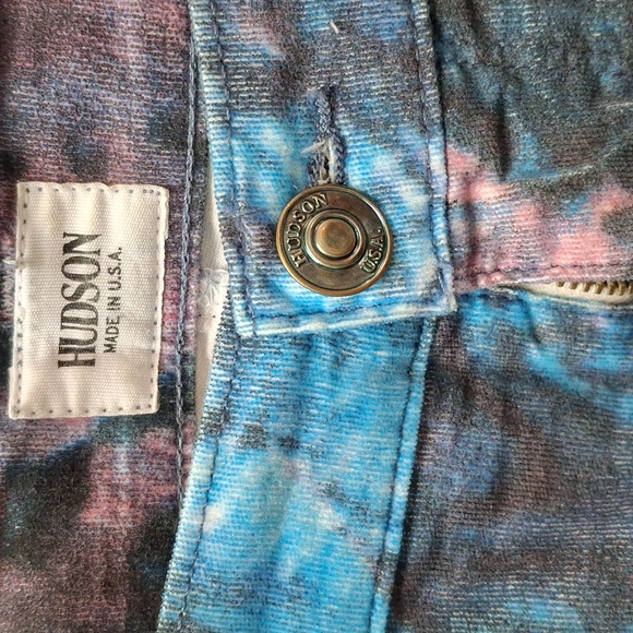 Hudson Nico tye dye courds size 30 - Picture 3 of 7